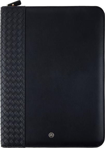 Produktbild Oberthur Blockmappe Lissabon A4 Schwarz (A4, 1x)