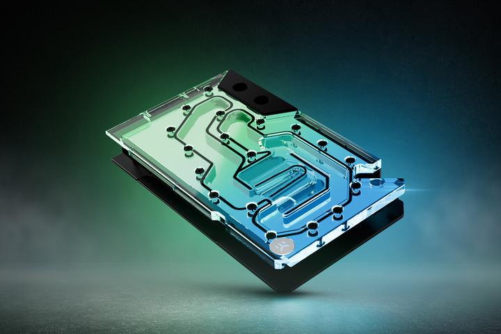 Actual product image EKWB WAK EK-Quantum Vector?? FE RTX 5090 - Plexi