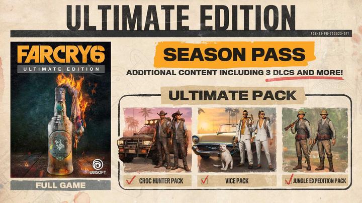 Produktbild Ubisoft Far Cry 6 (Ultimate Edition)