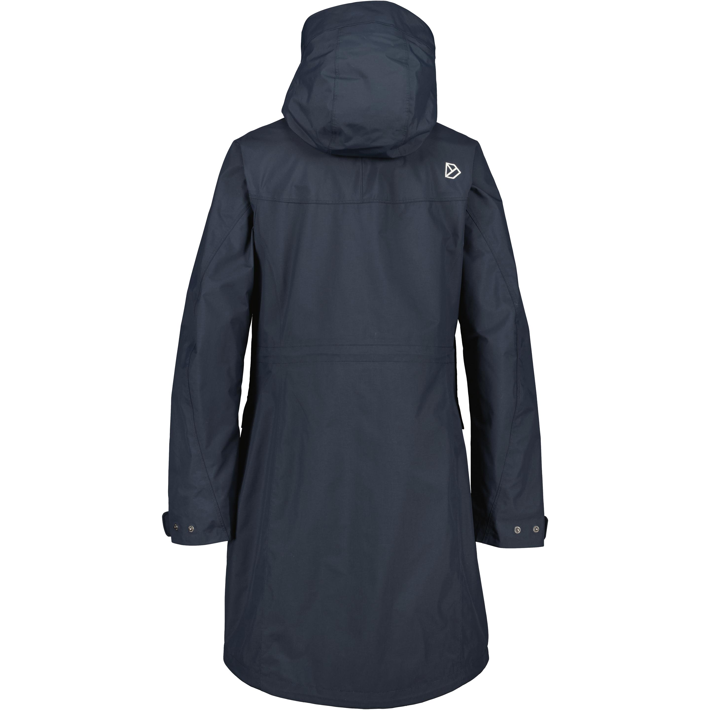 Thumbnail - Didriksons, Damen, Jacke, Women's Thelma Parka 10 (40), Blau, 40