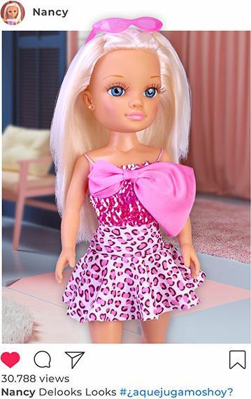 Actual product image Famosa Nancy And Her Wardrobe