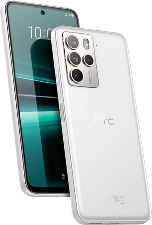 Actual product image HTC U23 Pro (256 GB, Snow White, 6.70", Dual SIM, 5G)