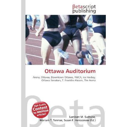 Ottawa Auditorium, Ratgeber