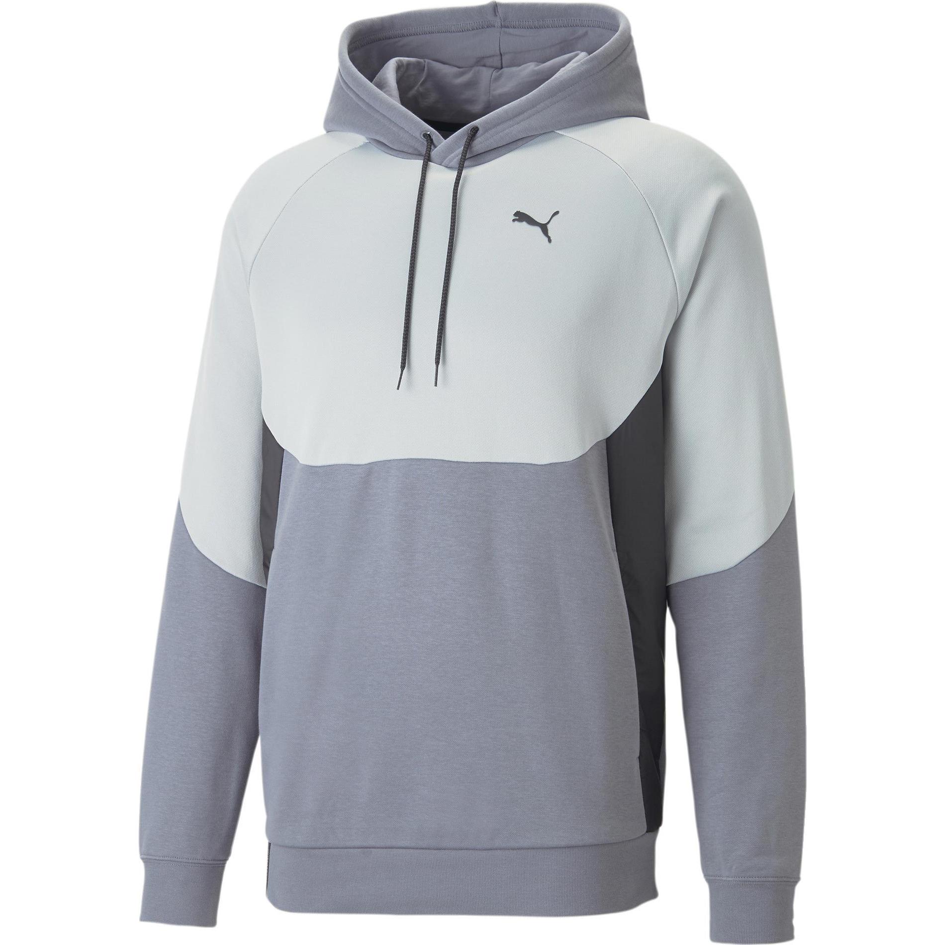 Puma, Herren, Pullover, PUMATECH Hoodie FL, Grau, (S)