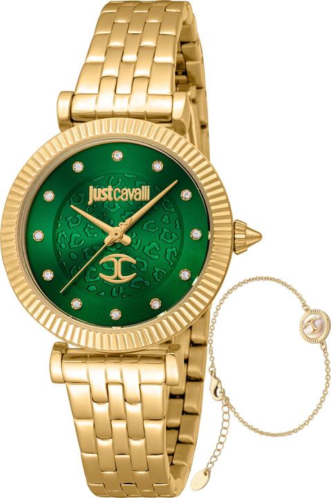Produktbild Just Cavalli SET Unleashed - JC1L266M0035 (Analoguhr, 32 mm)