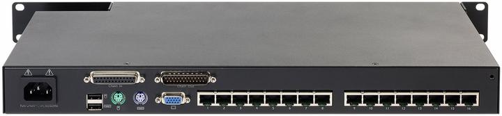 Produktbild APC KVM SWITCH 2G- Analog- 1 Local User- 16 Port- 1HU