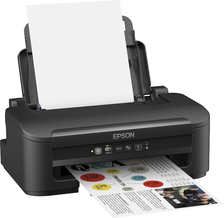Actual product image Epson WorkForce WF-2010W (Ink, Colour)