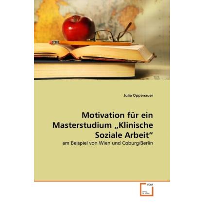Motivation für ein Masterstudium Klinische Soziale Arbeit, Fachbücher