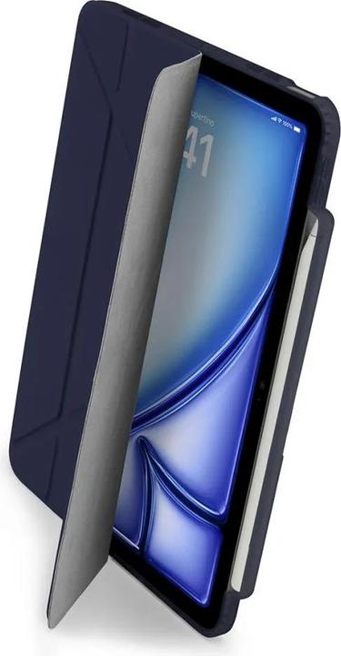 Actual product image Pipetto Origami No3 Pencil Case iPad Air 13 M2 (2024) Dark Blue (Apple iPad Air 13 2024)