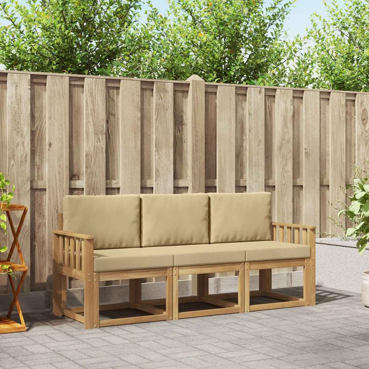 Produktbild vidaXL Outdoor-Sofa