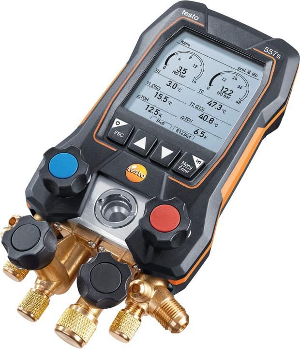 Actual product image Testo Heat pumps