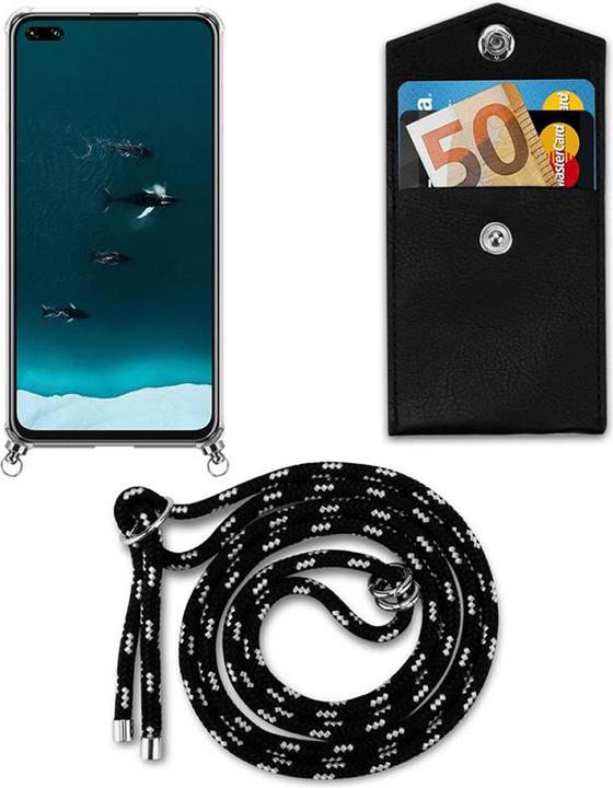 Produktbild Cadorabo TPU Handy Kette SILBER Cover
