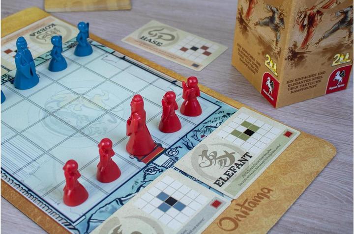 Immagine prodotto Pegasus Onitama (Tedesco, 2 Giocatori)