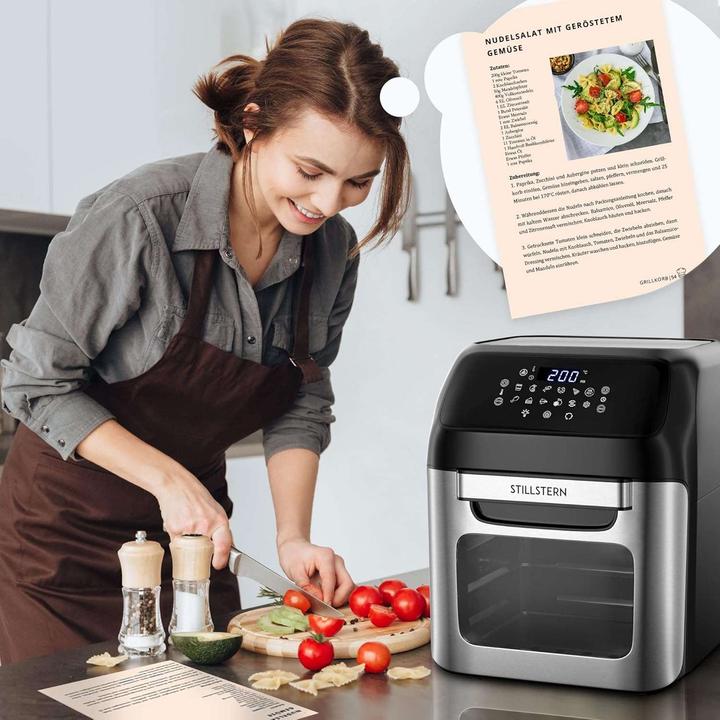 Actual product image Stillstern Hot air fryer