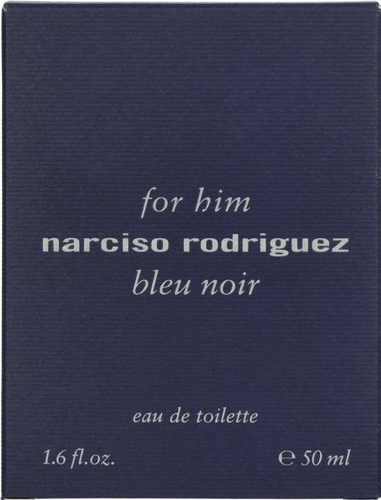 Actual product image Narciso Rodriguez For Him Bleu Noir (Eau de toilette, 50 ml)