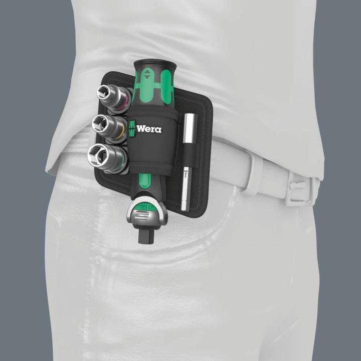 Produktbild Wera 8009 Zyklop Pocket Set 2 (3/8")