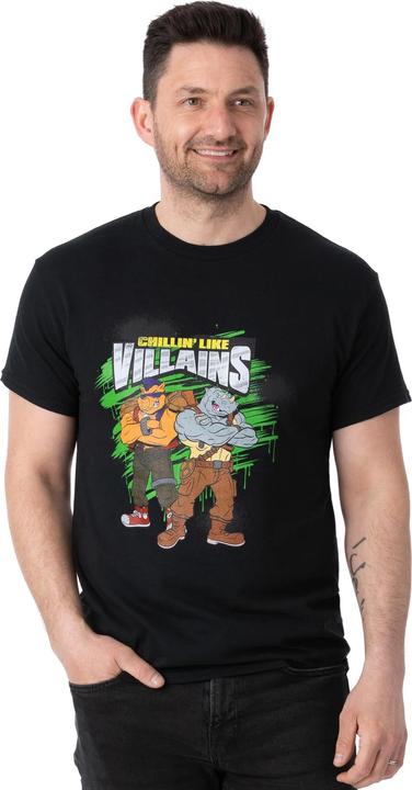 Immagine prodotto Teenage Mutant NT Maglietta dei cattivi (XXL)