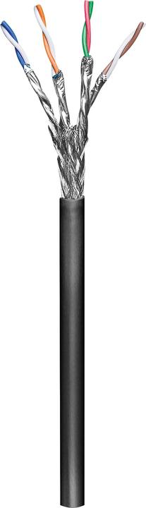 Produktbild Goobay Netzwerkkabel (S/FTP, CAT6, 100 m)