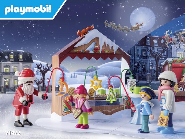 Actual product image Playmobil Trip to the Christmas market