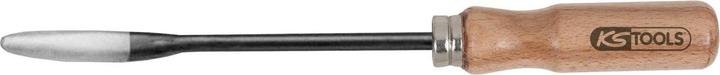 Actual product image KS Tools Half-round scraper/long solid scraper, 320mm (20 cm)