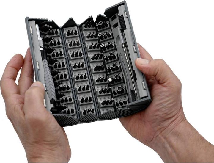 Actual product image Kunzer 7MWS126 7MWS126 Tool set Bit set in storage box