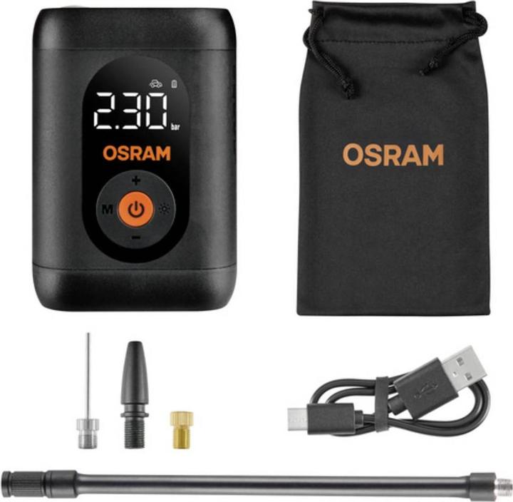 Produktbild Osram TYREinflate 1600 Essential (7 Bar)