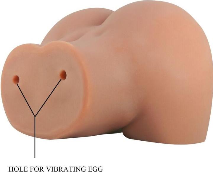 Actual product image Crazy Bull Vagina and Ass-Masturbator "Mila"