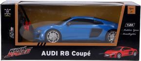 Image du produit Kool Speed Voiture radiocommandée Audi 1:24 R8 Coupé Bleu