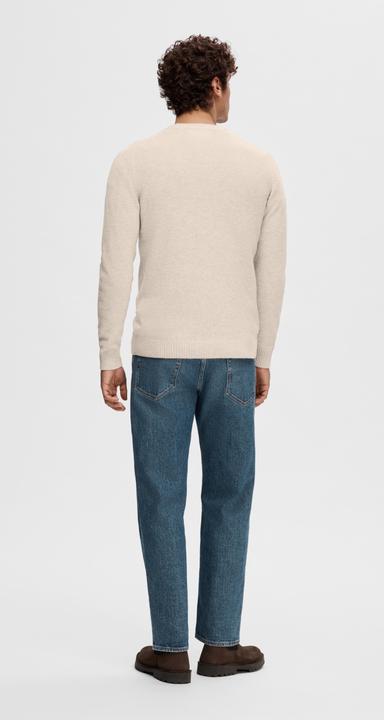 Image du produit Selected Homme Pull à col rond en maille (XXL)