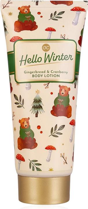 Produktbild Accentra Bodylotion HELLO WINTER (Körpercreme, 200 ml)