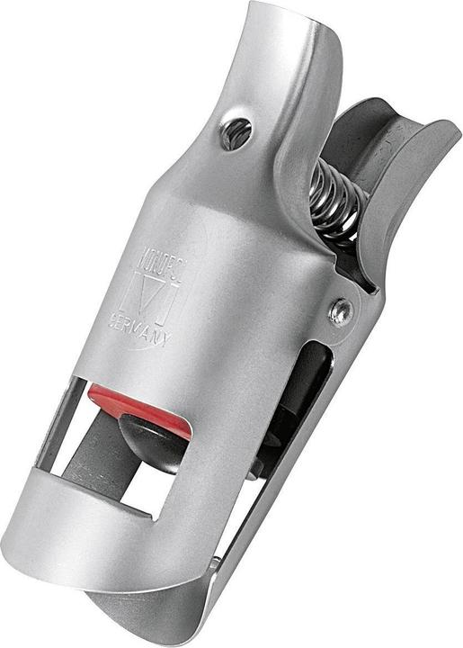 Westmark Sektflaschenverschluss "Tappa", edelmattiert, 9x4.5x4 cm (Bouchon de champagne)