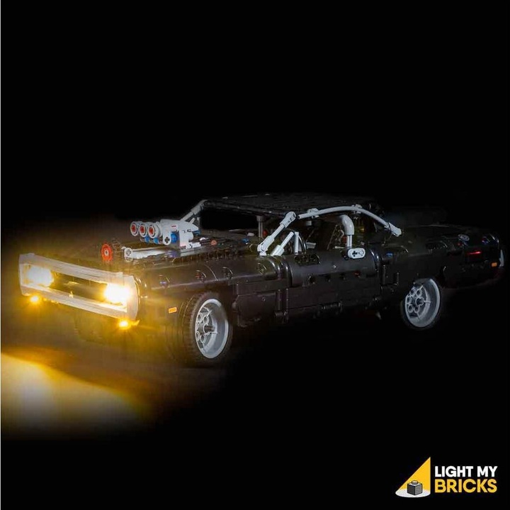 Light my bricks LED Licht Set für LEGO Dom's Dodge Charger