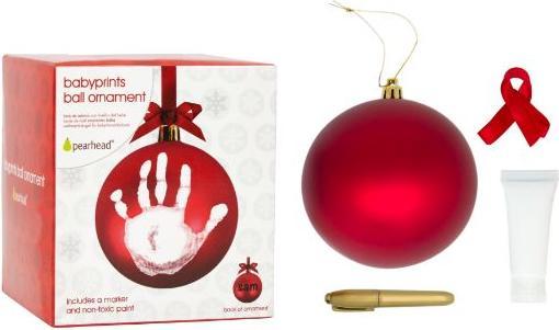 Produktbild Pearhead Weihnachtskugel Abdruck (1-teilig)