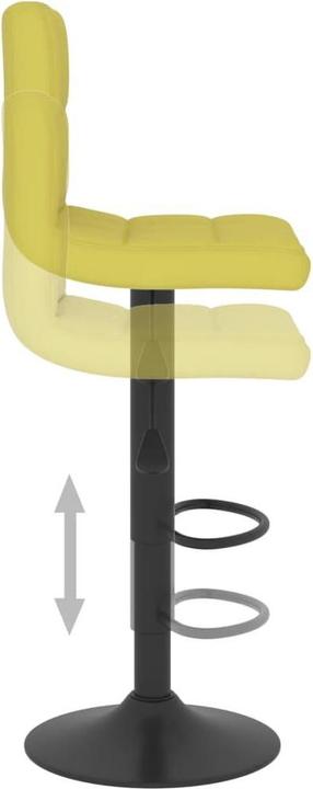 Actual product image vidaXL Barhocker