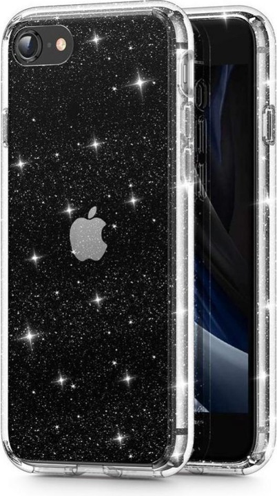 Actual product image Tech Protect Technology Protected PROTECTED GLOSSY "IPHONE 7/8/SE 2020/2022" CLEAR (Apple iPhone 8, Apple iPhone 7, Apple iPhone SE (3rd Gen), Apple iPhone SE (2nd Gen))