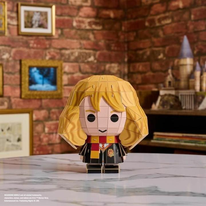 Actual product image Spin Master 4D Puzzles - Hermione Chibi Solid (6068745) (82 pieces)