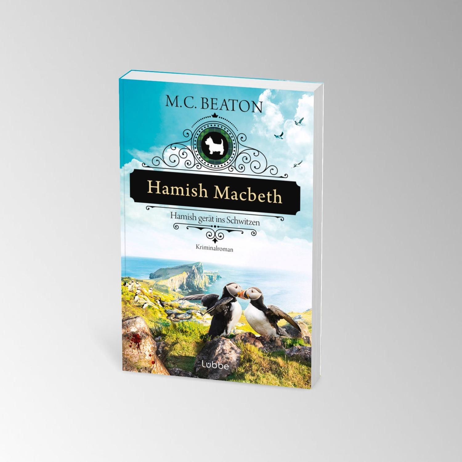 Thumbnail - Hamish Macbeth gerät ins Schwitzen, Belletristik von M. C. Beaton