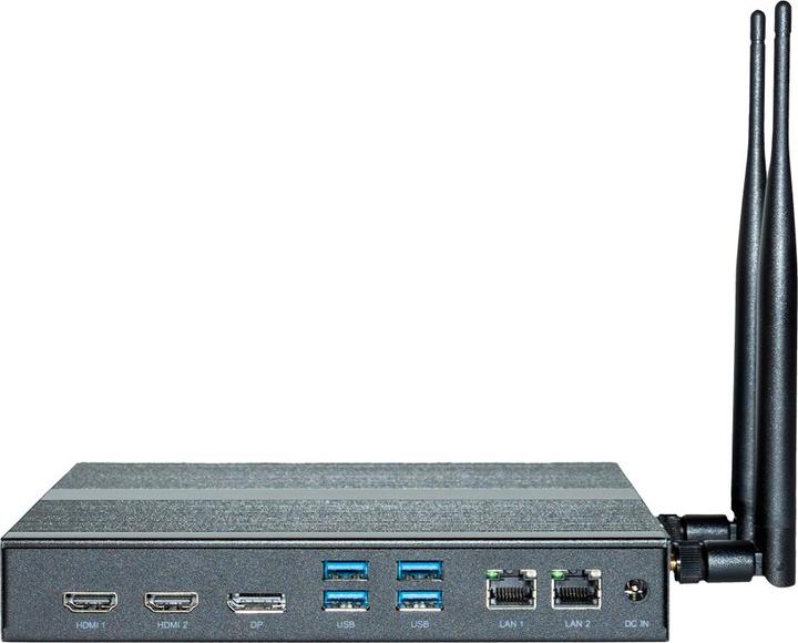 Produktbild Step PC Micro DS8105 inkl. Windows 10 IoT 2021 (i5-10210U 8GB 250GB SSD 3G/4G/LTE 1x DP 2x HDMI) (Intel Core i5-10210U, 8 GB, 250 GB, Intel UHD Graphics)
