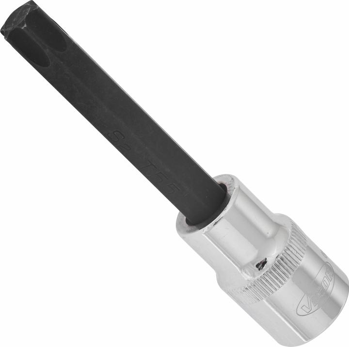 Actual product image Vigor T Screwdriver bit ∙ V2170 ∙ Square 12.5 mm (1/2 inch) ∙ T Profile ∙ T55