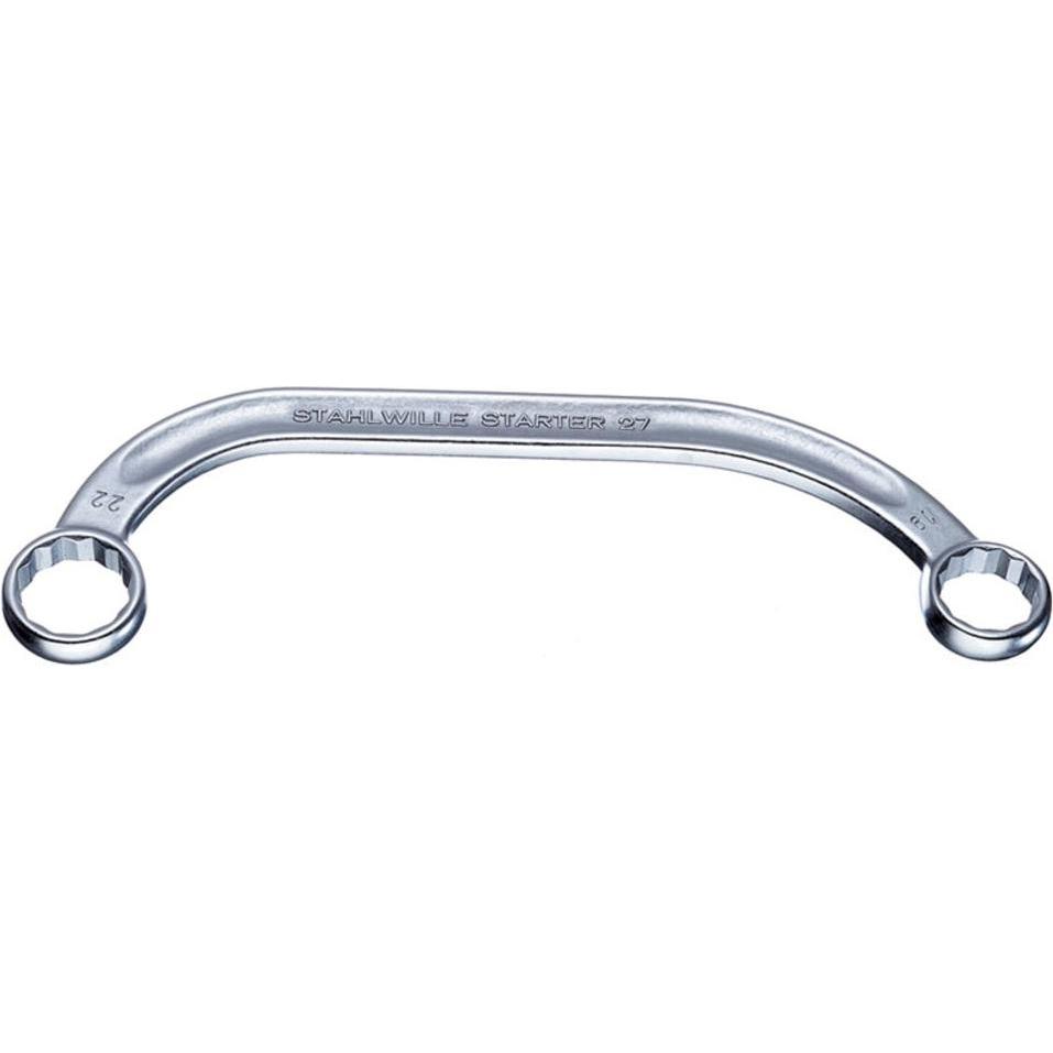 Stahlwille, Schraubenschlüssel, Starter- und Blockschlüssel (19 mm, 22 mm)