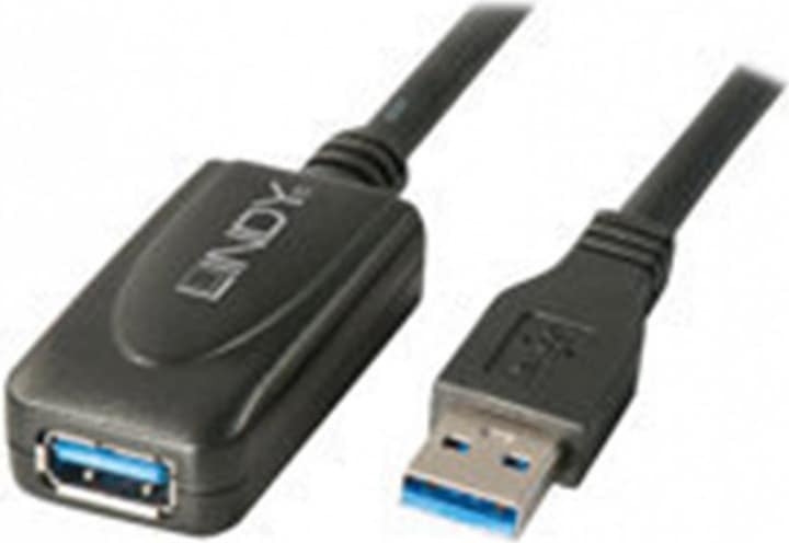 Actual product image Lindy USB 3.0 active extension cable (5 m, USB 3.0)