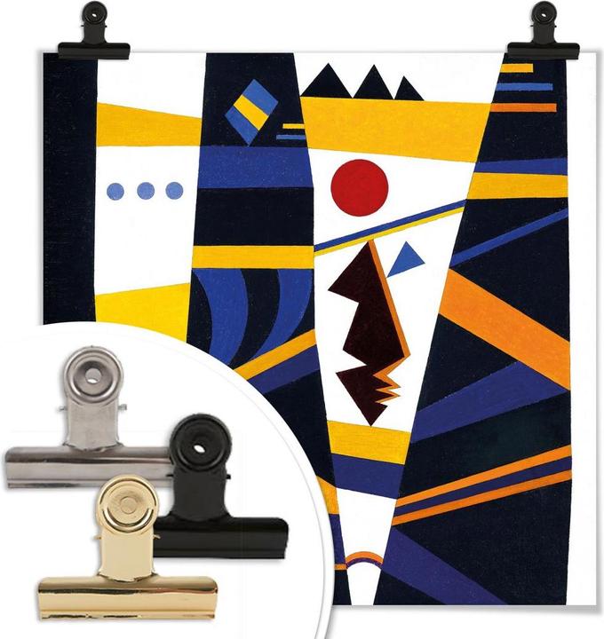 Image du produit Trenddeko Kandinsky - Reliure (40 x 40 cm)