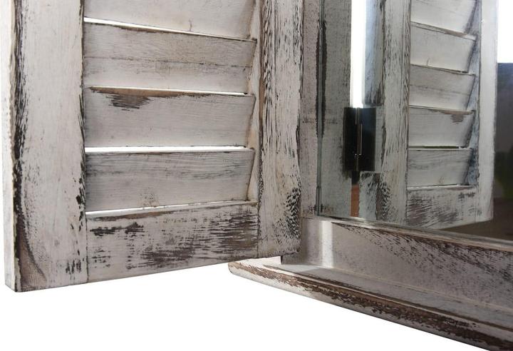 Image du produit Jamb Miroir shabby (53 x 42 x 5 cm)