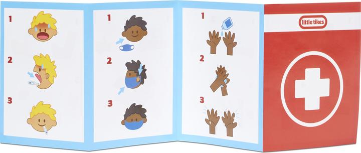 Actual product image MGA Little Tikes First Aid Kit