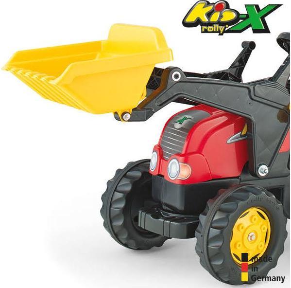 Actual product image Rolly Toys rollyKid-X with trailer+loader