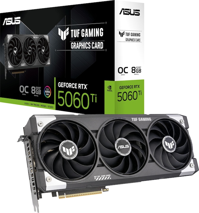 Immagine prodotto ASUS TUF-RTX5060TI-O8G-GAMING (8 GB)