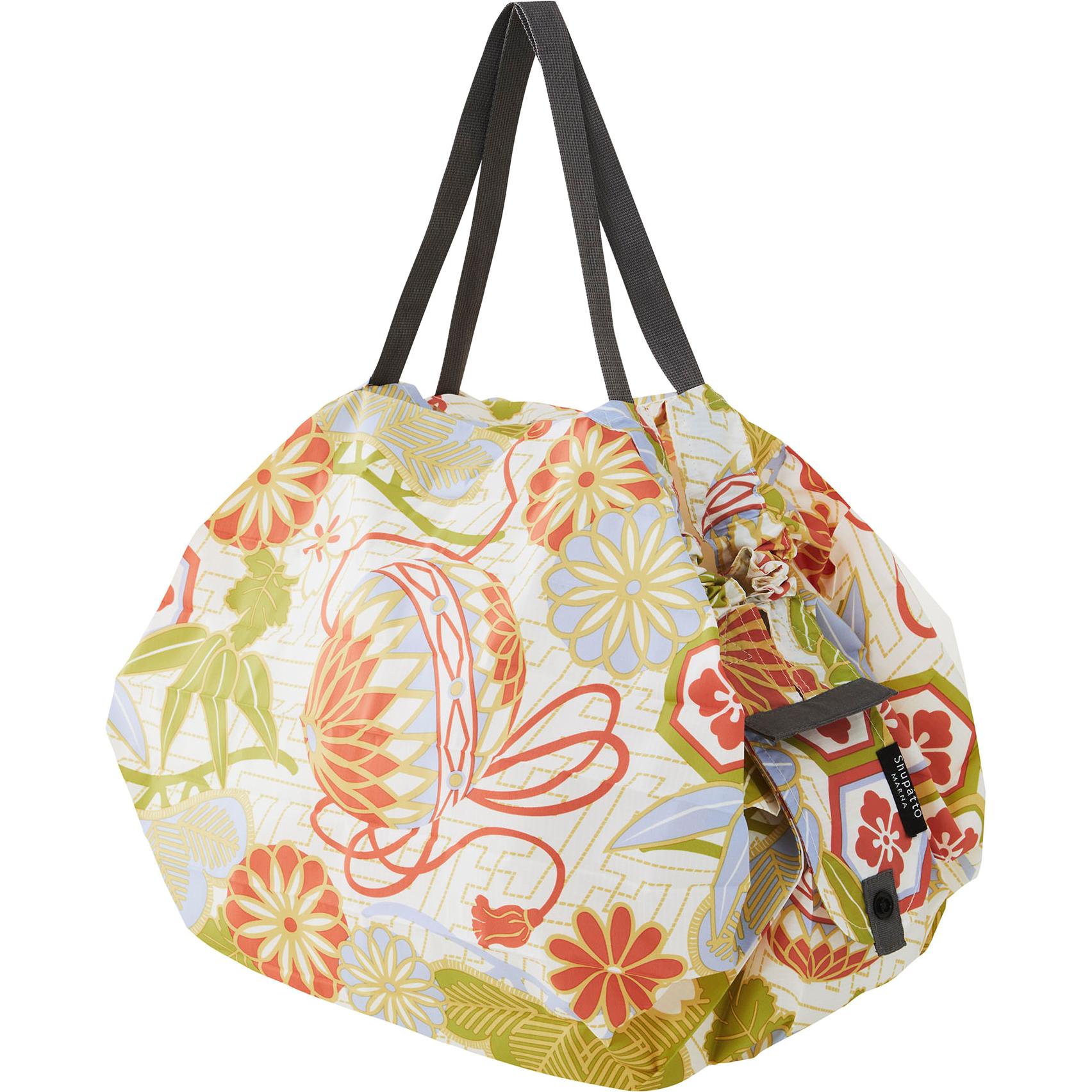 Shupatto, Einkaufshilfe, Compact Bag M - ARARE, Mehrfarbig