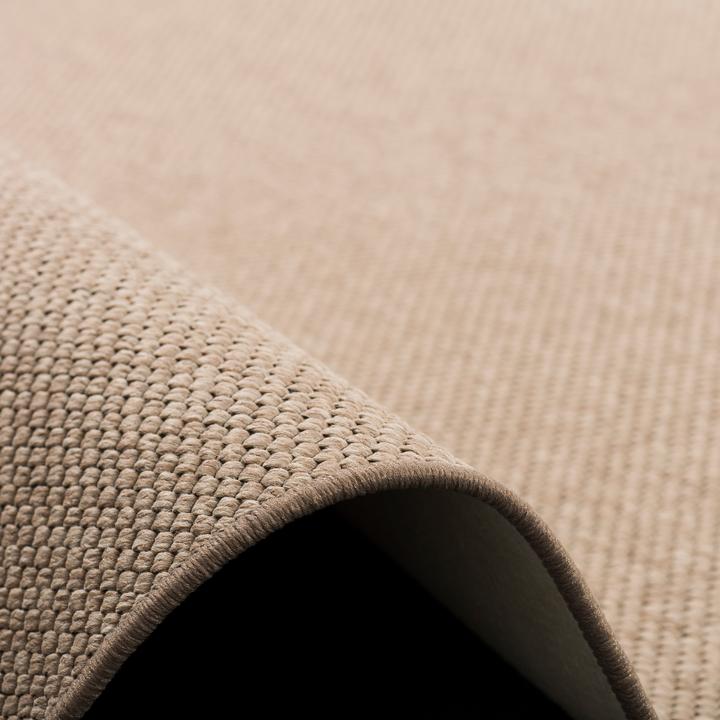 Produktbild Bentzon Natur Flachgewebe Teppich Rund in 6 Farben 4 Grössen (Ø 100 cm)