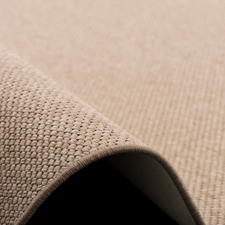 Image du produit Bentzon Tapis naturel à tissage plat Rond en 6 couleurs et 4 tailles (Ø 100 cm)