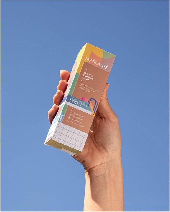 Image du produit M2 Beauté - Sérum rénovateur pour les sourcils Édition limitée d'été